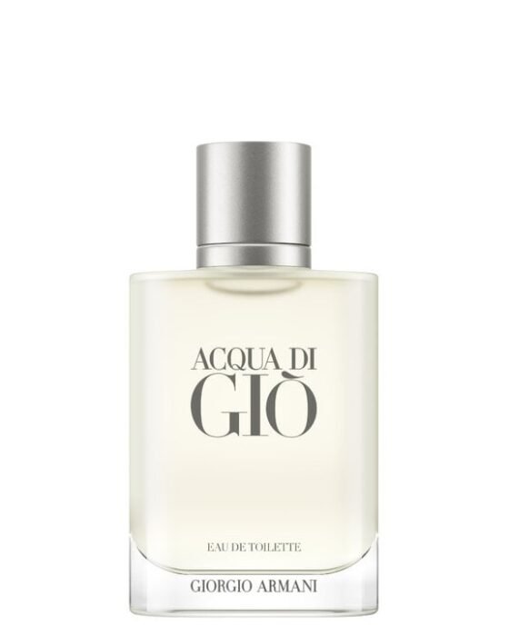 Frasco de Acqua di Giò Eau de Toilette
