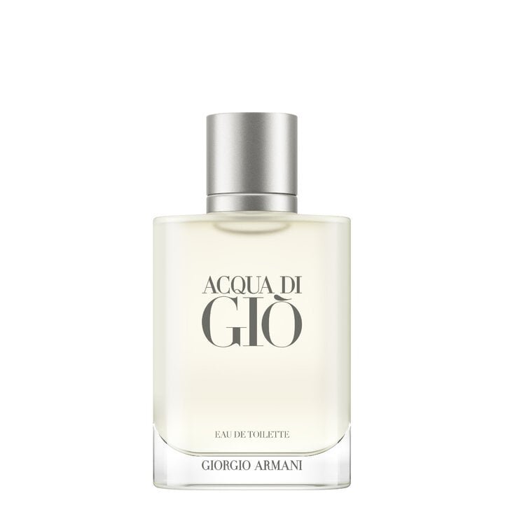 Frasco de Acqua di Giò Eau de Toilette