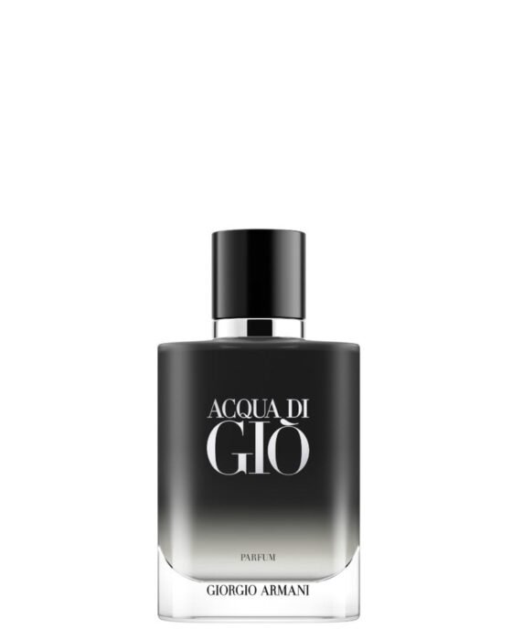 Frasco de Acqua di Giò Parfum
