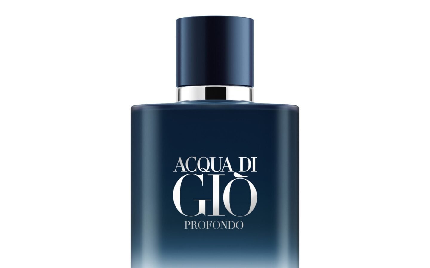 Frasco de Acqua di Giò Profondo Eau de Parfum