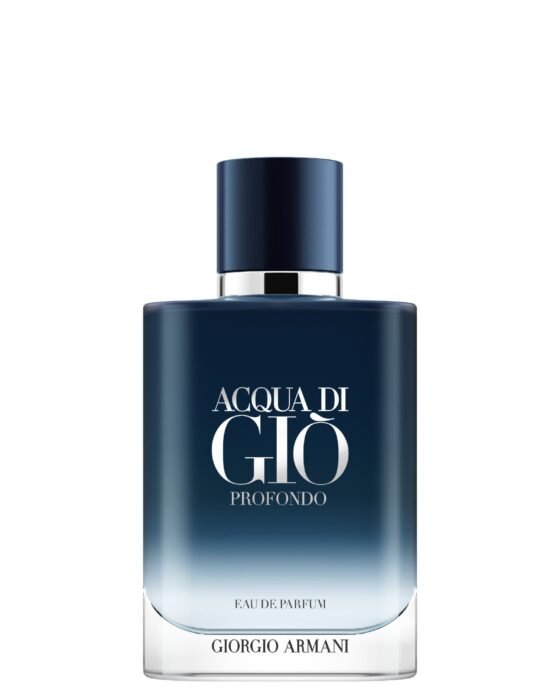 Frasco de Acqua di Giò Profondo Eau de Parfum
