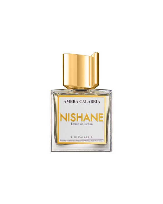 Frasco de Ambra Calabria da NISHANE