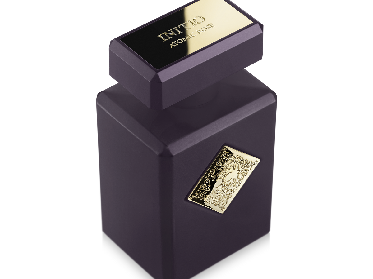Frasco de Atomic Rose da INITIO Parfums Privés