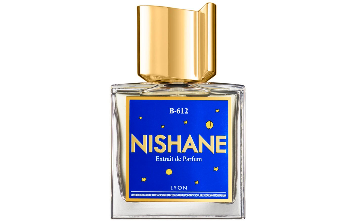 Frasco de B-612 da NISHANE