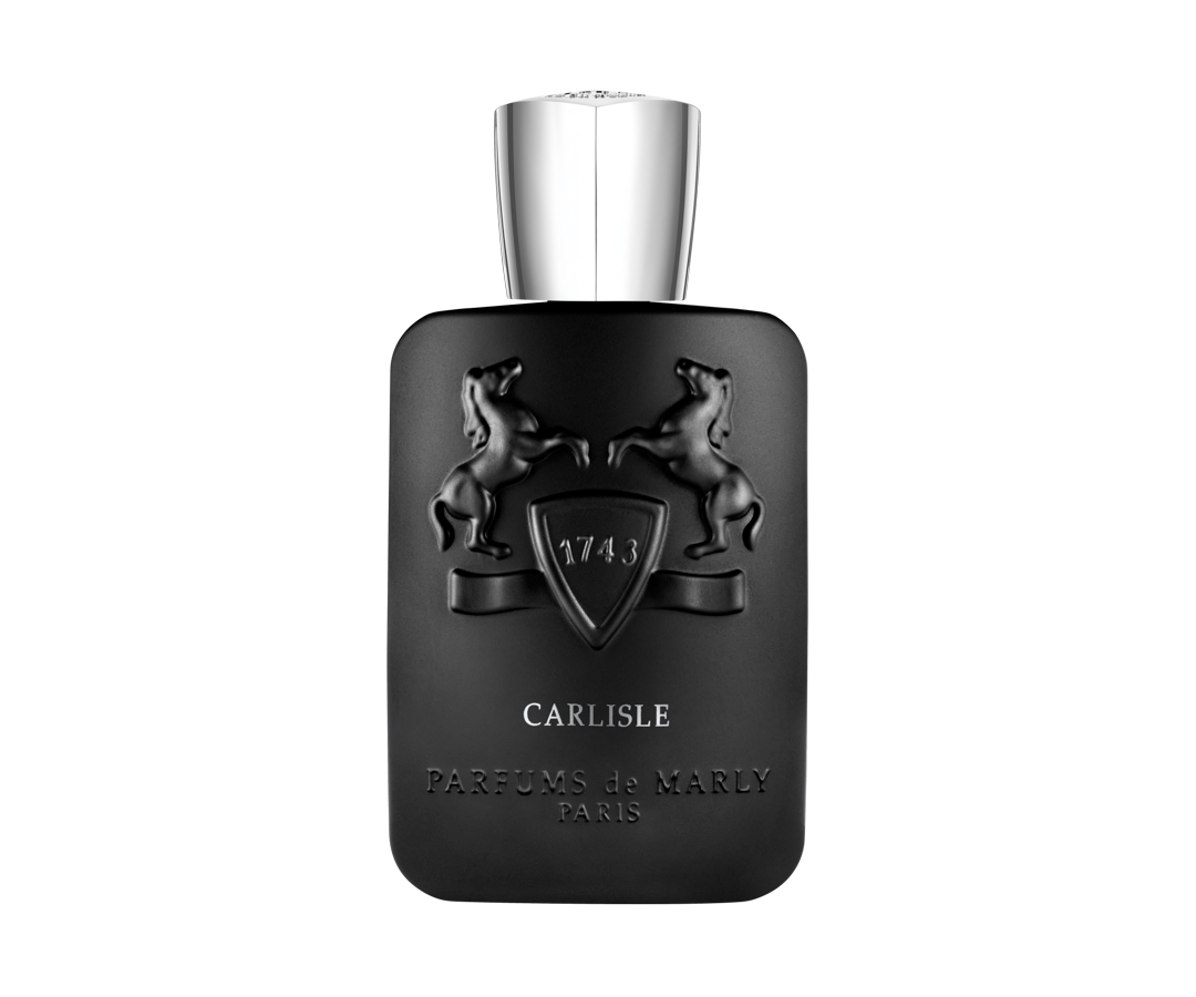 Frasco de Carlisle da Parfums de Marly