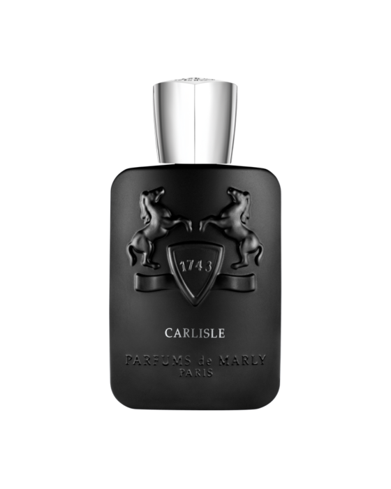 Frasco de Carlisle da Parfums de Marly