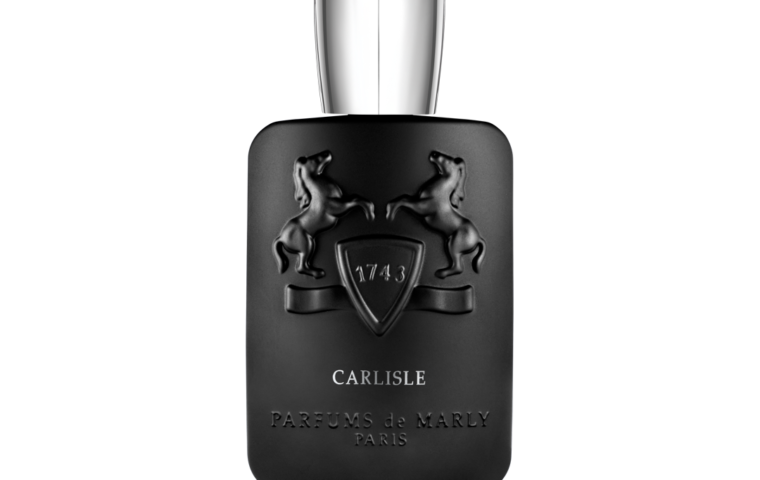 Frasco de Carlisle da Parfums de Marly
