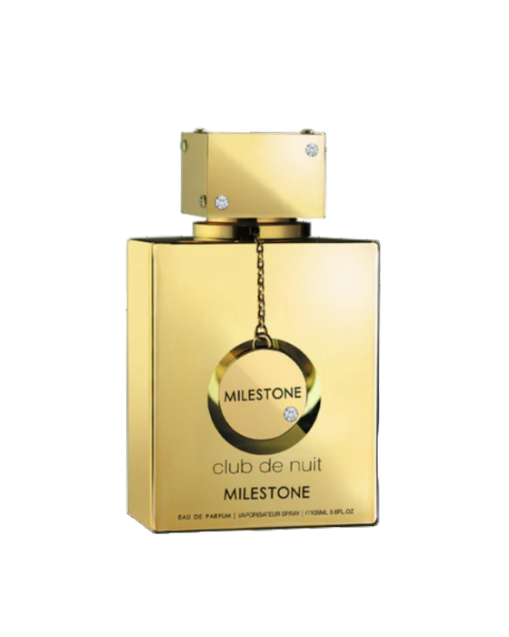 Frasco do perfume Club de Nuit Milestone da Armaf