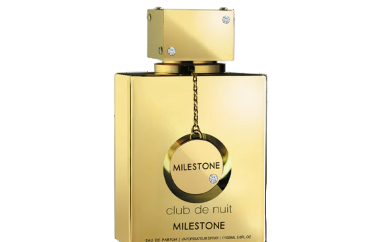 Frasco do perfume Club de Nuit Milestone da Armaf