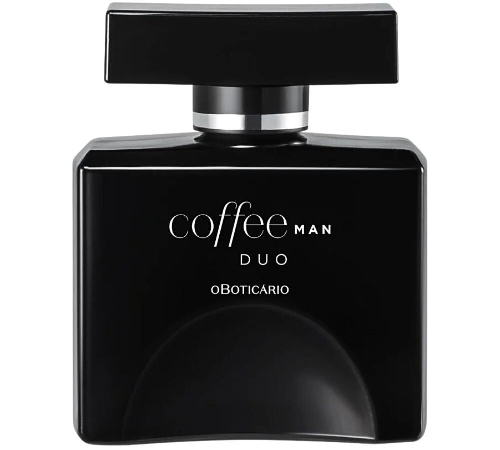 Frasco de Coffee Man Duo