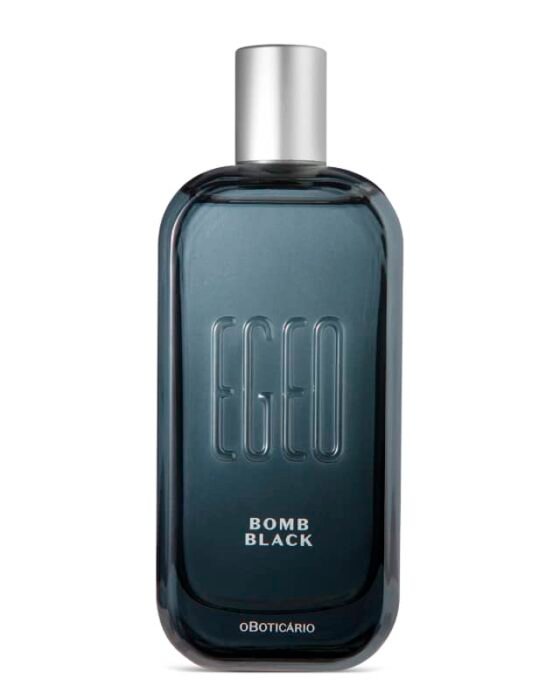 Frasco de Egeo Bomb Black