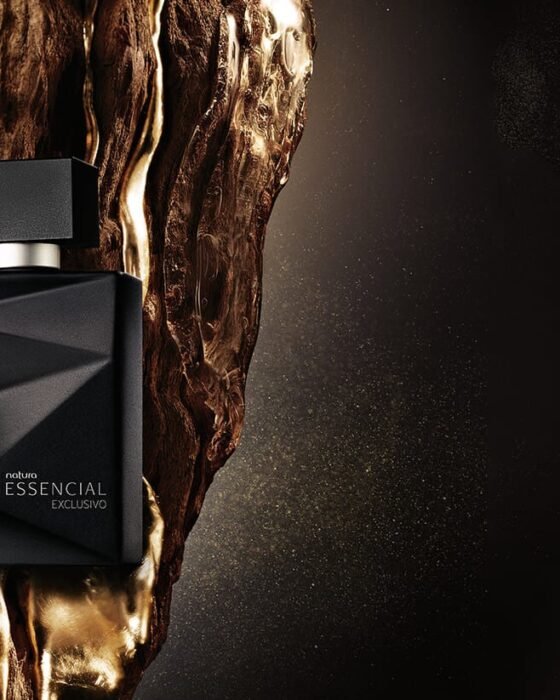 Frasco de Essencial Exclusivo