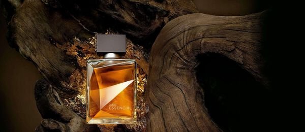Frasco de Essencial Masculino