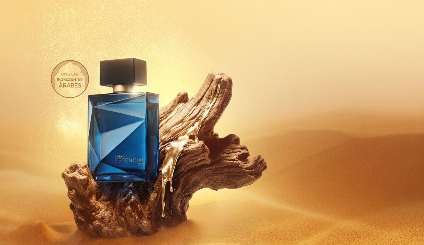 Frasco de Essencial Oud