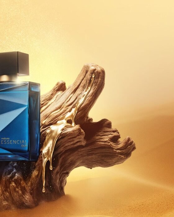 Frasco de Essencial Oud