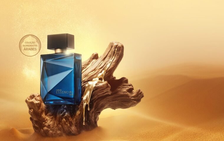 Frasco de Essencial Oud