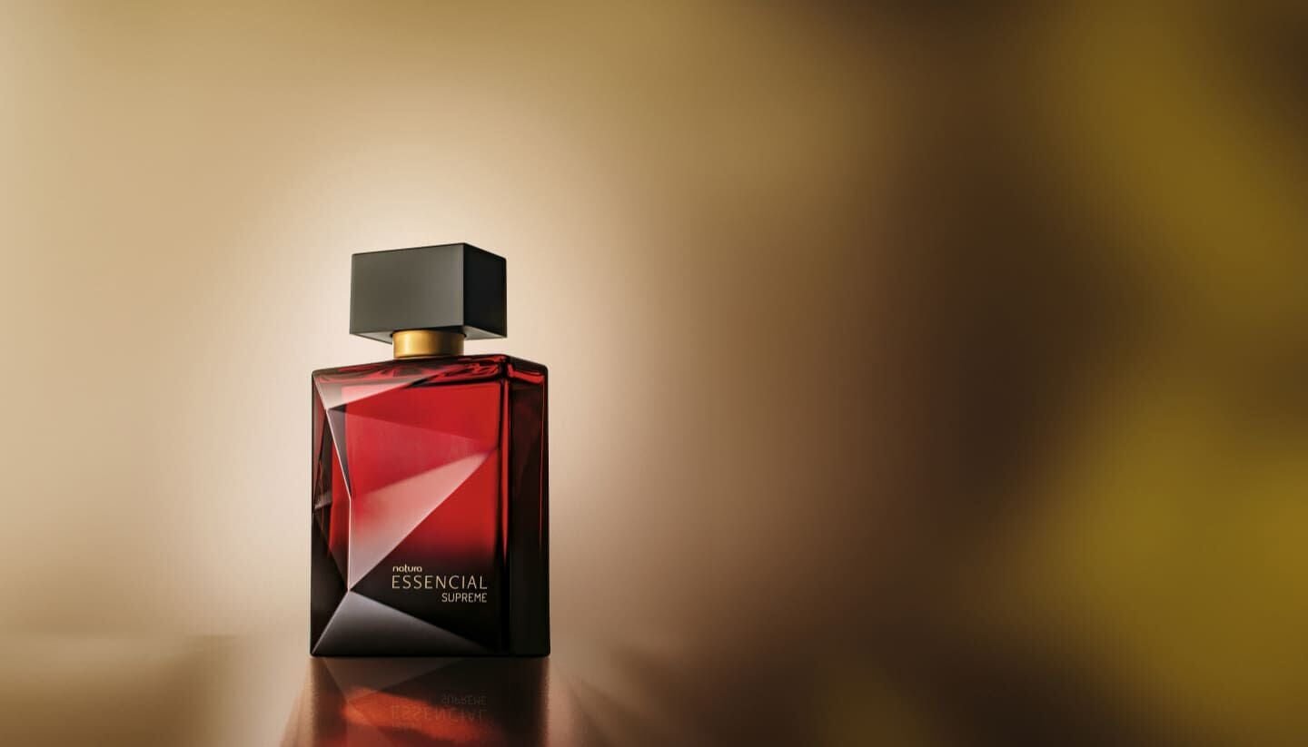 Frasco de Essencial Supreme