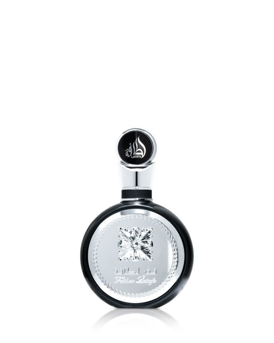 Frasco do perfume Fakhar Black, oficialmente Fakhar Lattafa Men