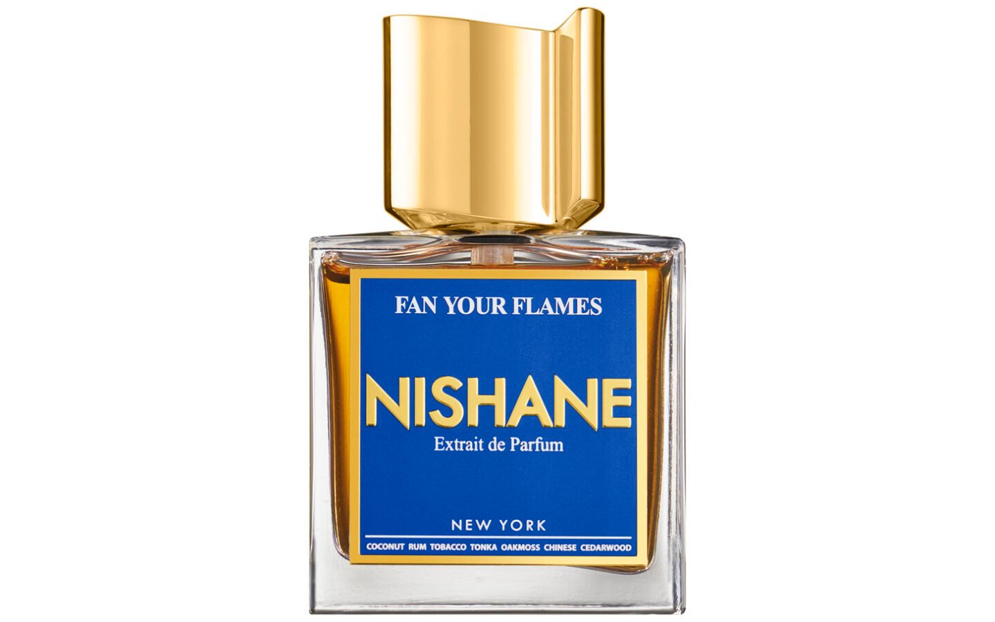 Frasco de Fan Your Flames da NISHANE