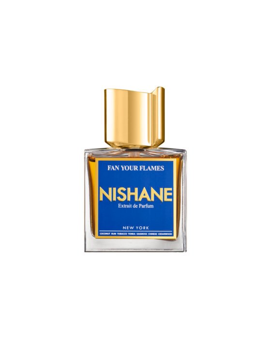 Frasco de Fan Your Flames da NISHANE