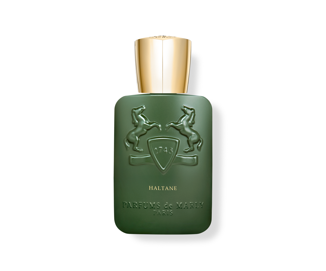 Frasco de Haltane da Parfums de Marly