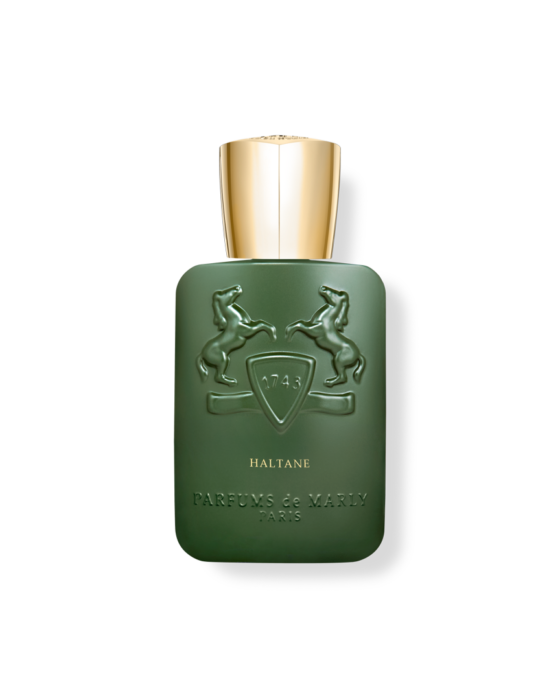 Frasco de Haltane da Parfums de Marly