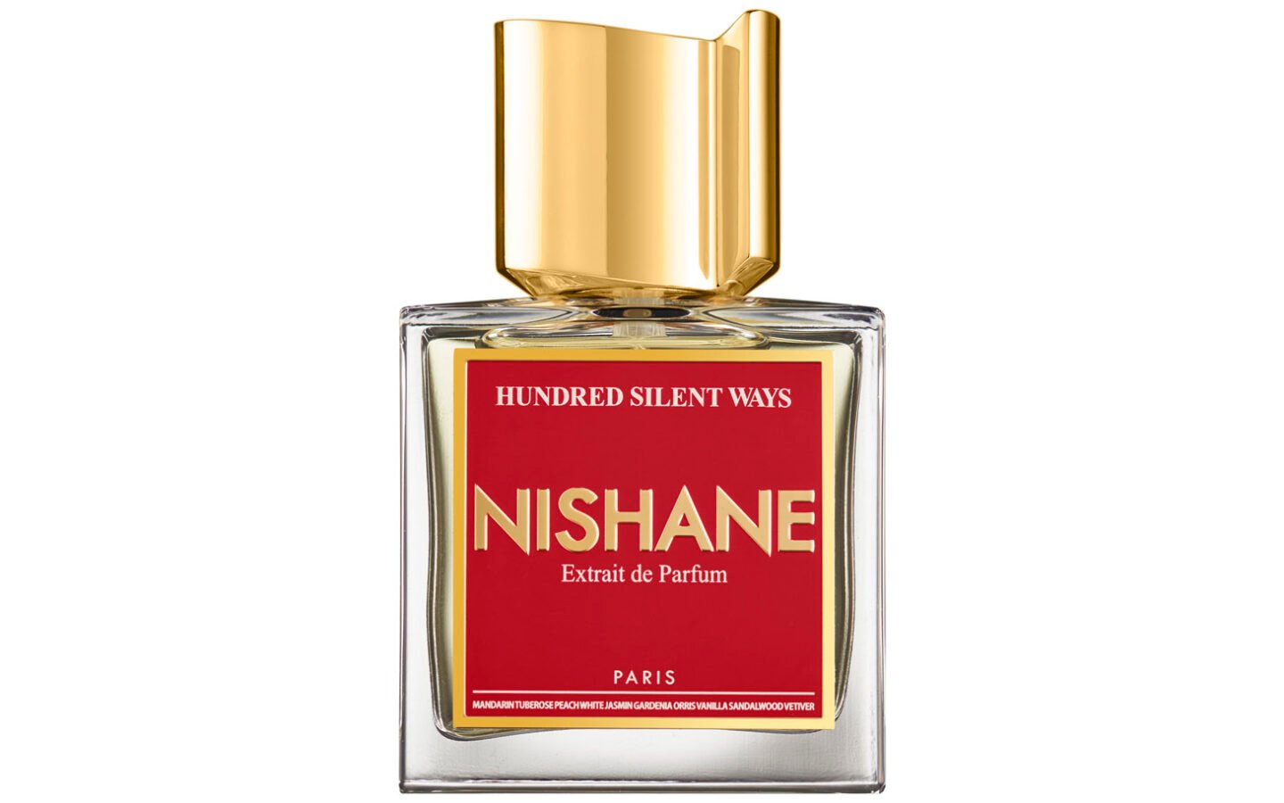 Frasco de Hundred Silent Ways da NISHANE