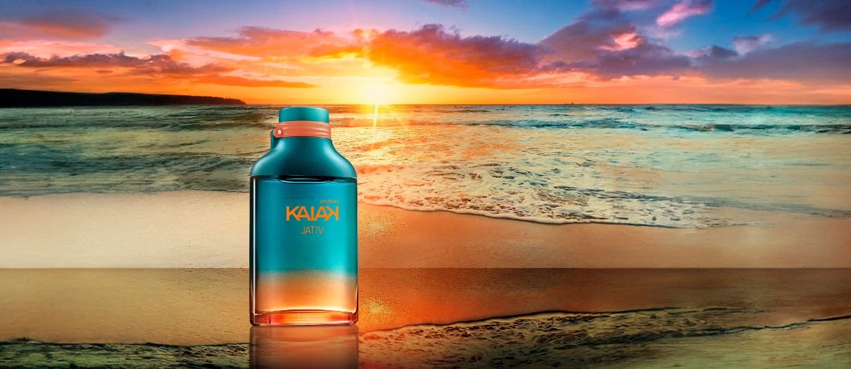 Frasco de Kaiak Vital