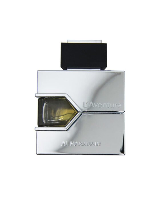 Frasco do perfume L'Aventure Eau de Parfum da Al Haramain