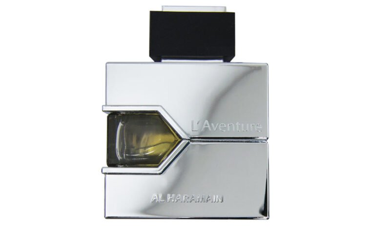 Frasco do perfume L'Aventure Eau de Parfum da Al Haramain