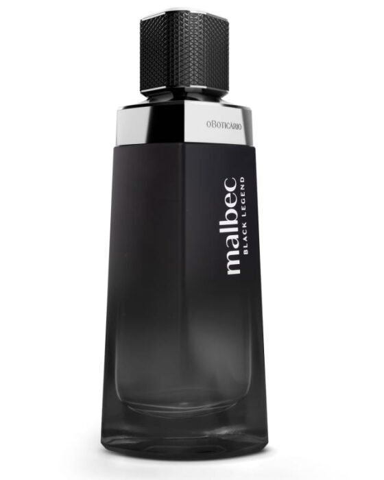 Frasco de Malbec Black Legend