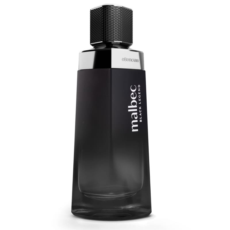 Frasco de Malbec Black Legend
