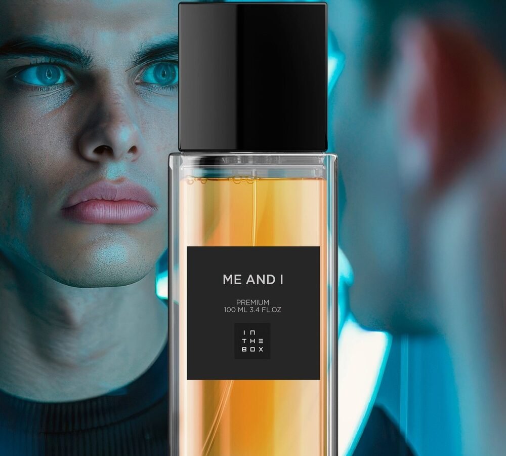 Frasco do perfume Me And I de 100 ml da In The Box