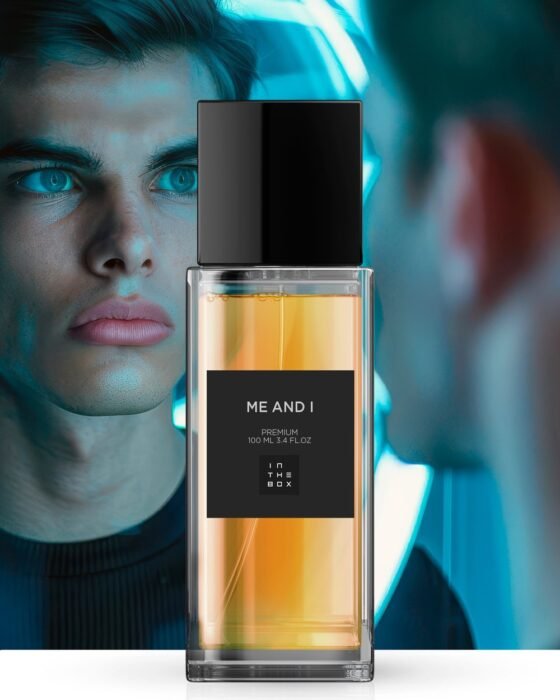 Frasco do perfume Me And I de 100 ml da In The Box