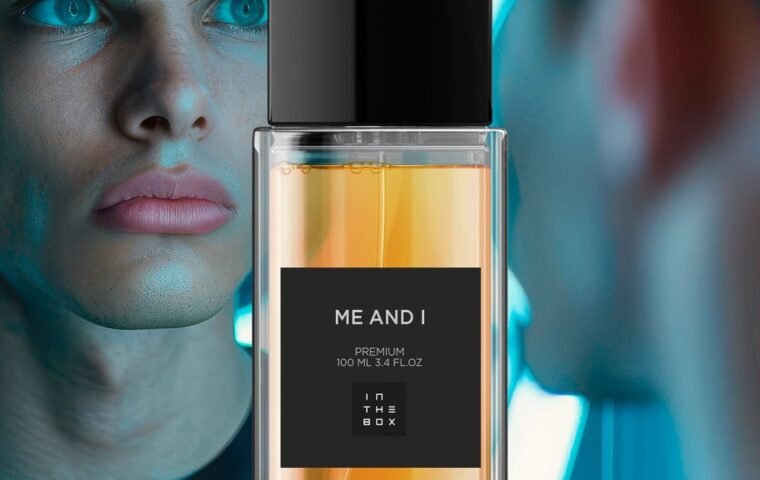 Frasco do perfume Me And I de 100 ml da In The Box