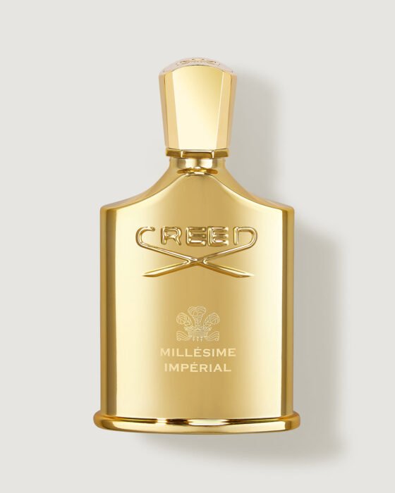 Frasco de Millésime Impérial da Creed
