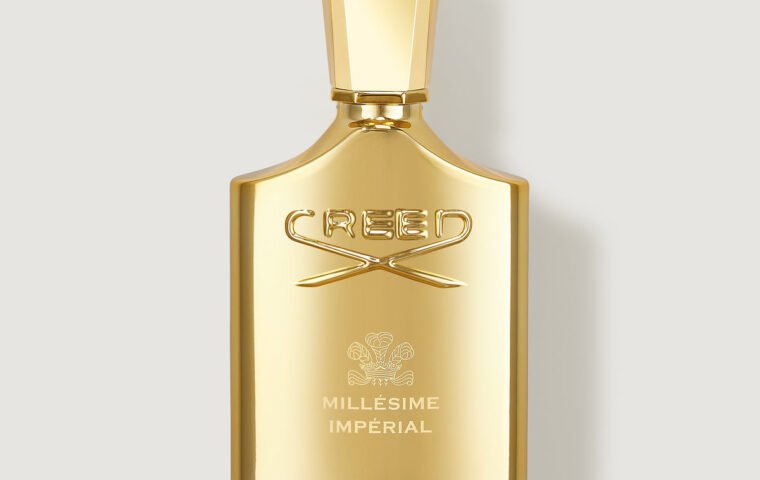 Frasco de Millésime Impérial da Creed