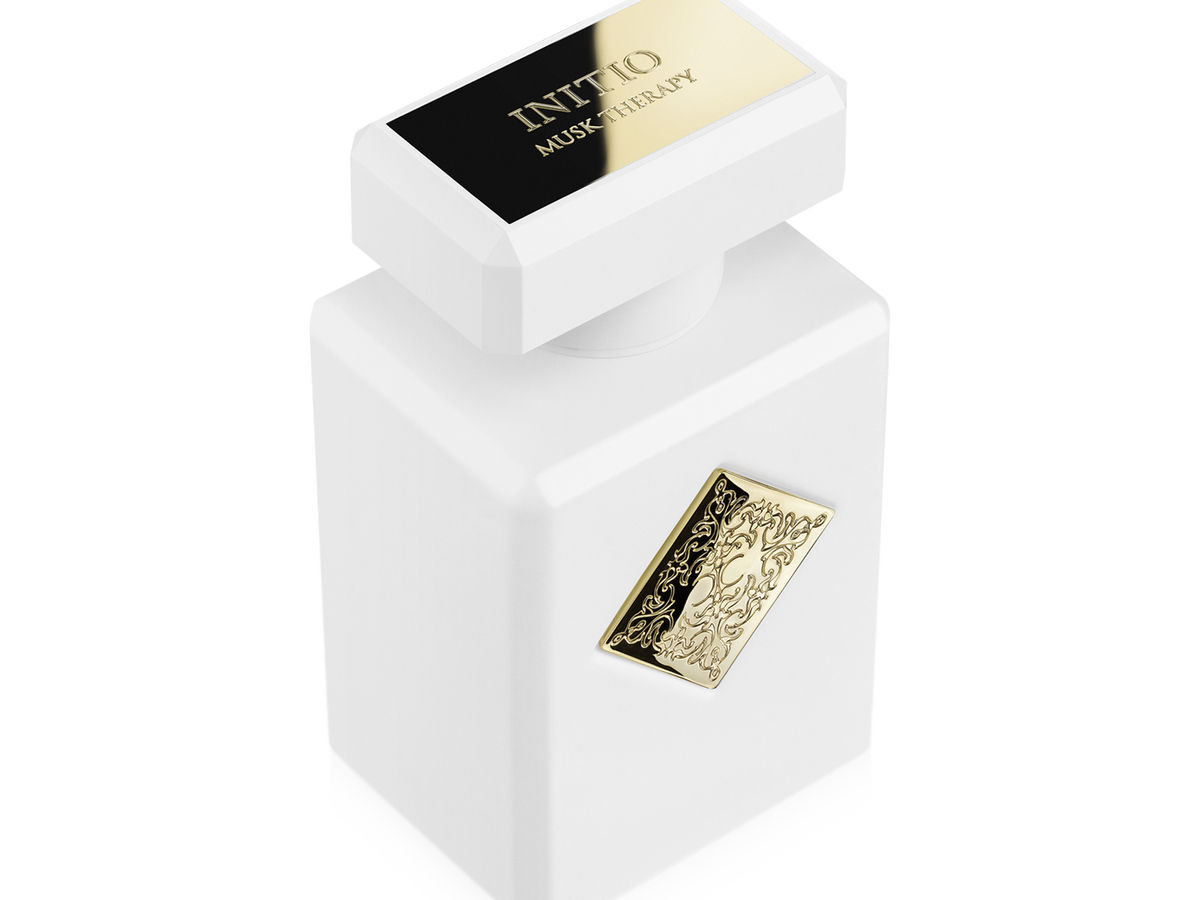 Frasco de Musk Therapy da INITIO Parfums Privés