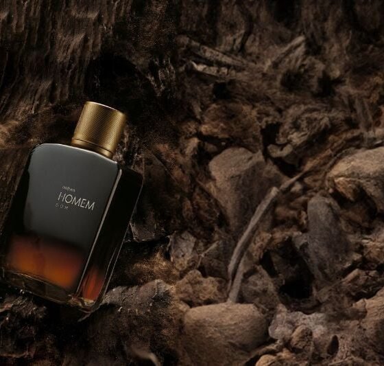 Frasco de Natura Homem Dom
