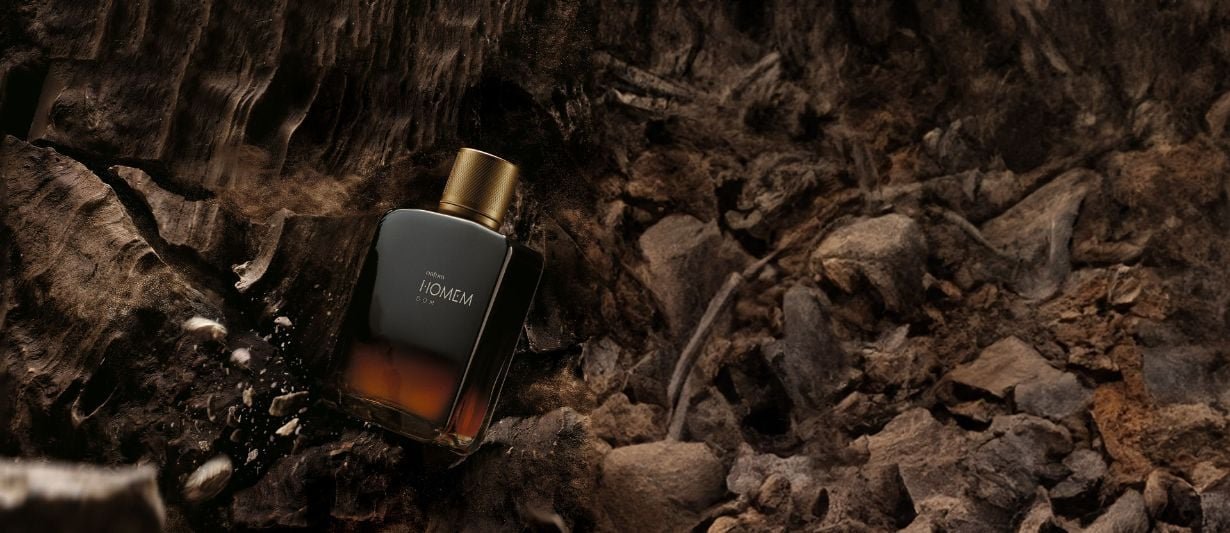 Frasco de Natura Homem Dom