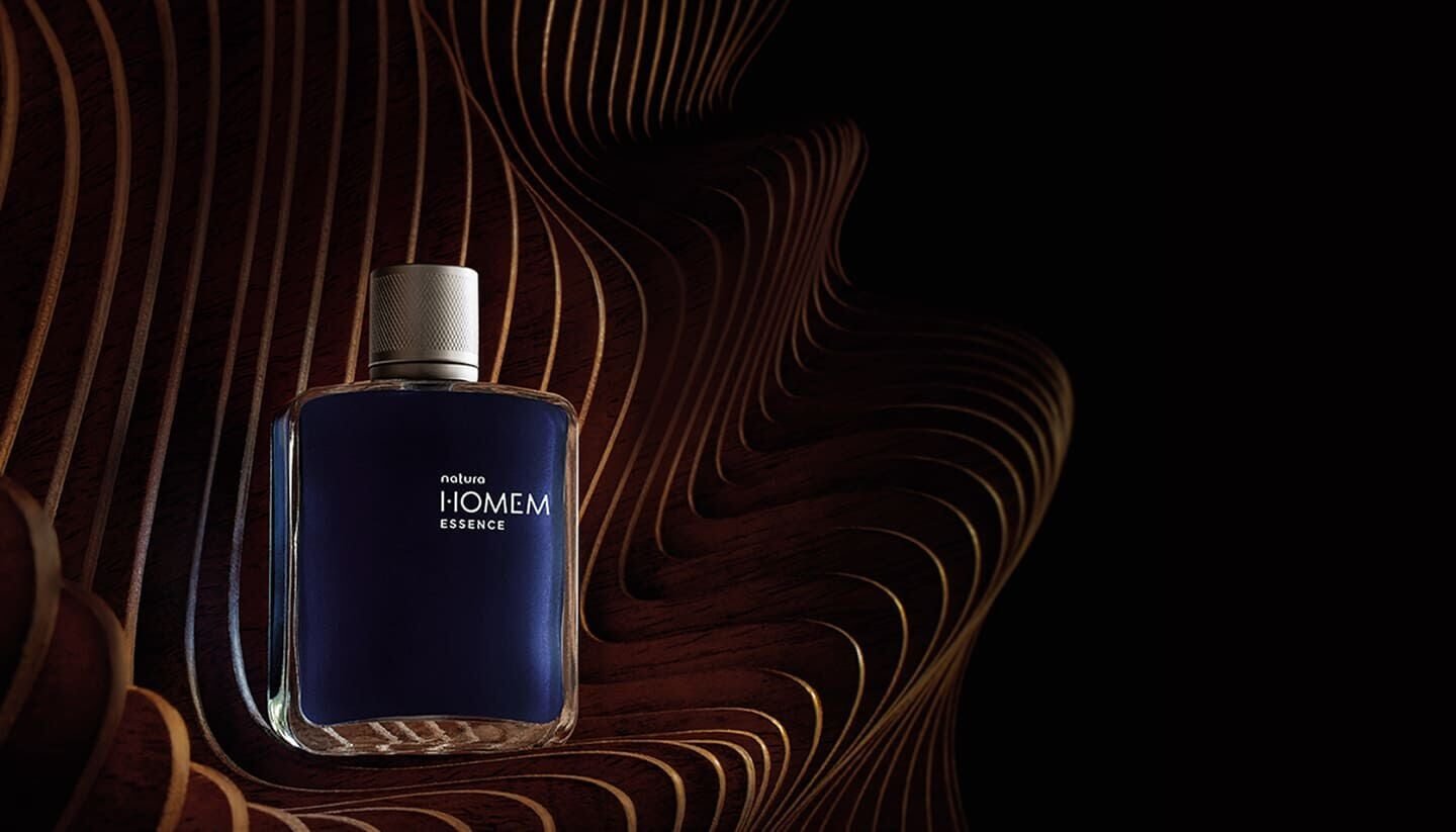 Frasco de Natura Homem Essence