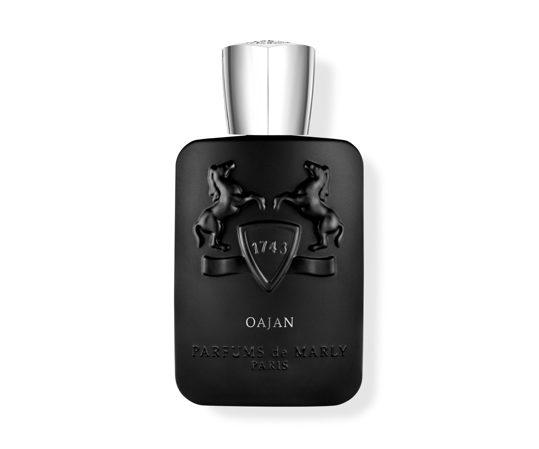 Frasco de Oajan da Parfums de Marly