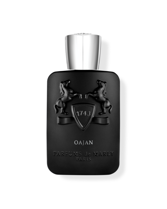 Frasco de Oajan da Parfums de Marly