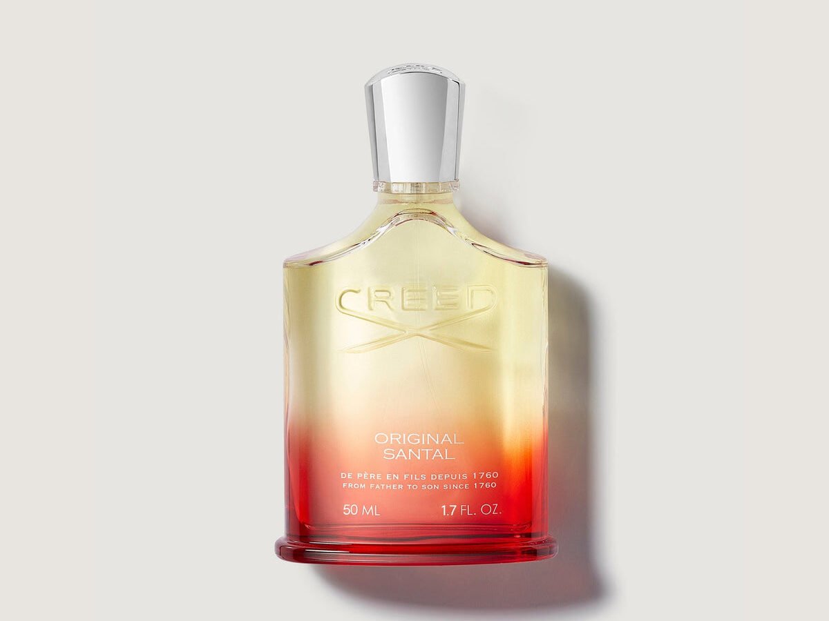 Frasco de Original Santal da Creed