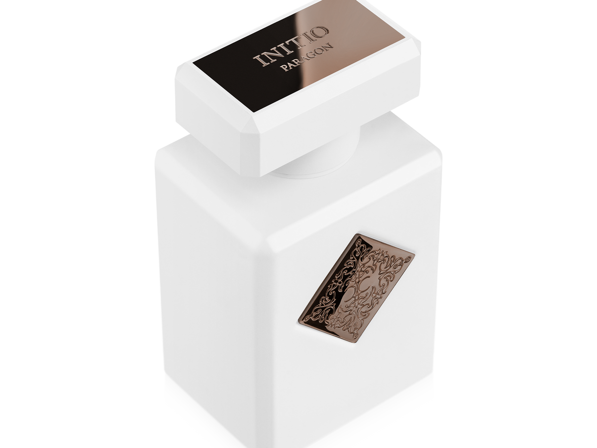 Frasco de Paragon da INITIO Parfums Privés