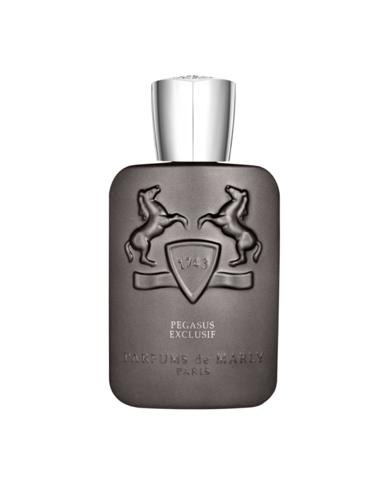 Frasco de Pegasus Exclusif da Parfums de Marly