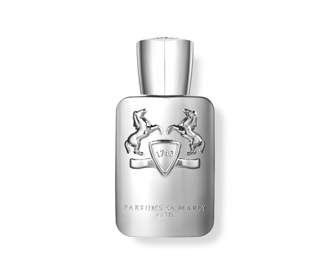 Frasco de Pegasus da Parfums de Marly