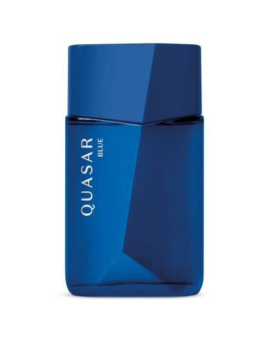 Frasco de Quasar Blue
