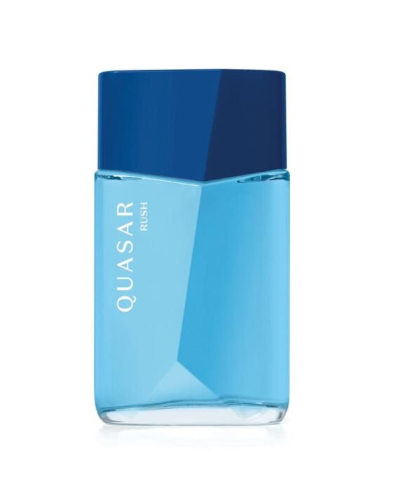 Frasco de Quasar Rush