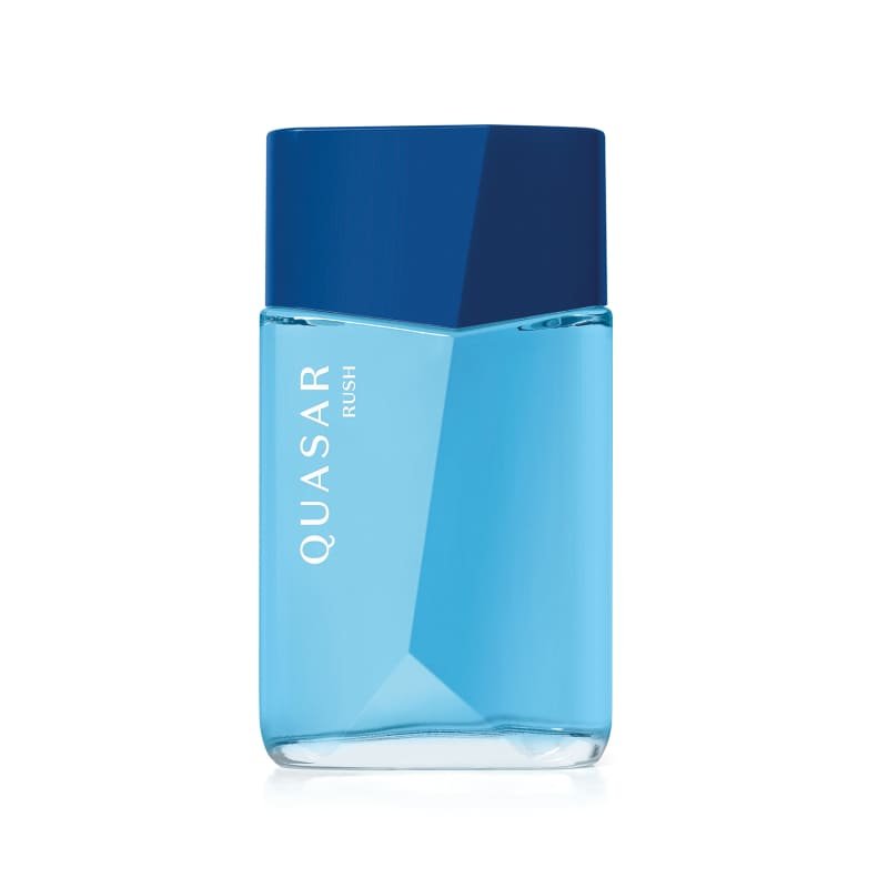 Frasco de Quasar Rush